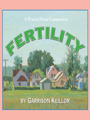 cover image of Lake Wobegon U.S.A.--Fertility